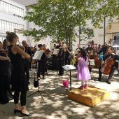 Platzkonzert in der Marktgasse