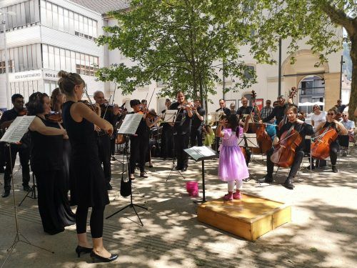 Am kommenden Freitag spielt in Feldkirch das Symphonieorchester Vorarlberg auf. SOV