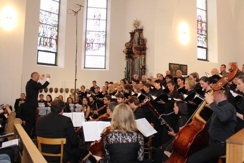 Am kommenden Sonntag dient die Basilika Maria Bildstein wiederum als außergewöhnlicher Konzertsaal. nam