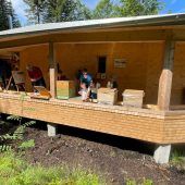 Zuhause für Bienen hoch über Hohenems