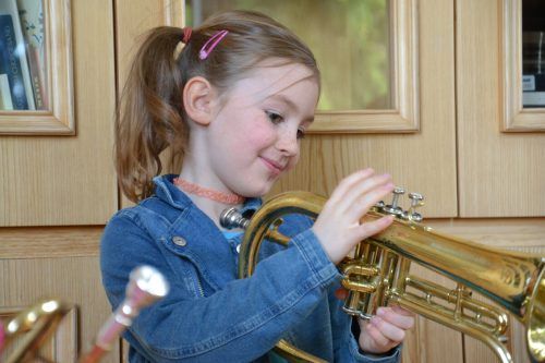 Am Samstag kann man in der Musikschule Dornbirn Instrumente ausprobieren.  MS