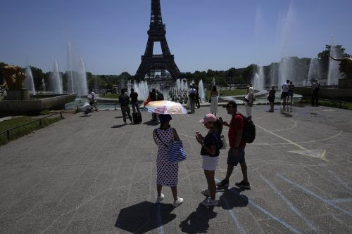 Am Samstag werden in Frankreich Temperaturen über 40 Grad erwartet.  AP