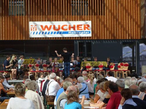 An diesem Wochenende lädt die Ludescher Harmoniemusik zum Feiern ins Ludescher Gemeindezentrum ein. Harmoniemusik Ludesch