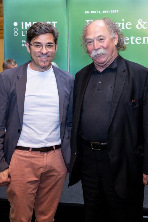 Andreas Jäger, Michael Musalek (Institut für Sozialästhetik & Psych. Gesundheit).