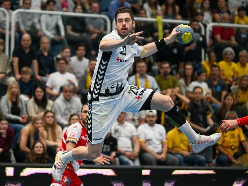 Ante Esegovic war für die Experten der beste Spieler im rechten Rückraum. GEPA