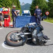 Von Motorrad erfasst: Fußgänger erlag seinen Verletzungen