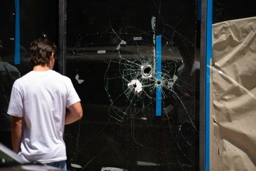 Auch in Philadelphia kostete eine Schießerei Menschenleben.  ap