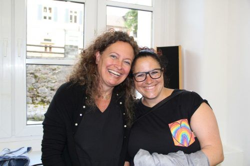 Auch Sabine Grohs und Daniela Marent-Vergud waren begeistert. 