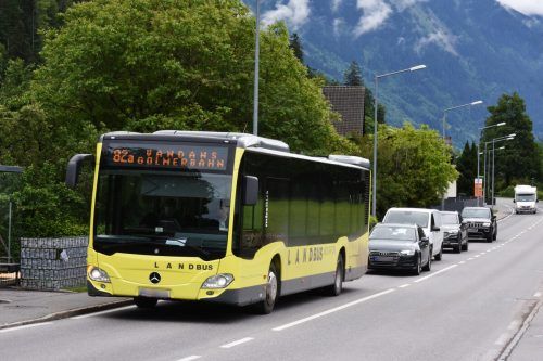 Auf der L 188 herrscht meistens viel Verkehr.  MAB