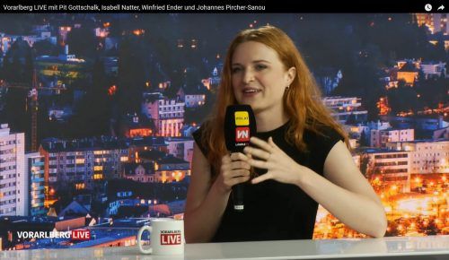Autorin Isabel Natter erzählte bei Vorarlberg LIVE über ihr Dumpelchen.