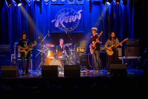 Bands der Musikschule zeigen bei Rock im Kino ihr Können.  Musikschule