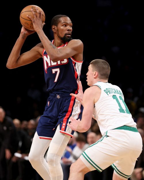 Beabsichtigt, den Brooklyn Nets den Rücken zu kehren: Kevin Durant. ap