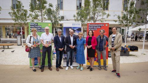 Bei einer Pressekonferenz fiel am Dienstag der offizielle Startschuss für die SDG-Kampagne in Bregenz.  Stadt