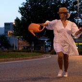 Tanztheater auf Straßen und Plätzen