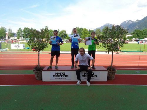 Ben Dobler erreichte den zweiten Platz.  M. Leitner