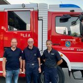 Bezirksinspektor bei der Emser Feuerwehr