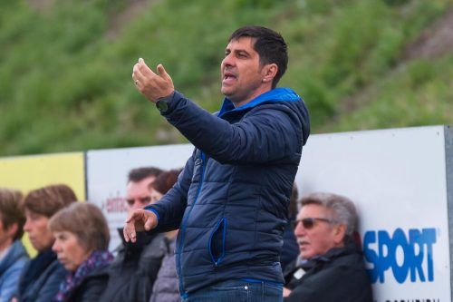 Bleibt weiter im Amt: Ludesch-Trainer Lorimer Miscu. stiplovsek