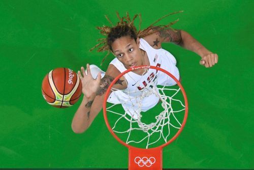 Brittney Griner wird seit bald vier Monaten in einem russischen Gefängnis festgehalten. ap