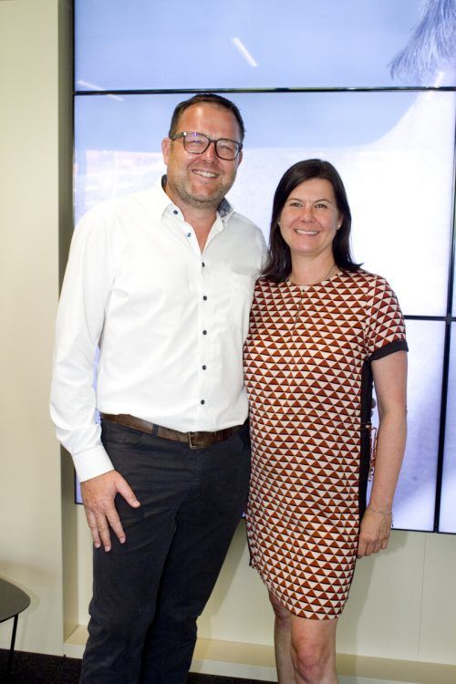 Christian und Fleur Weiland (Böhler PR).