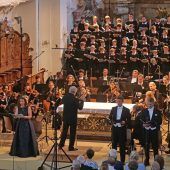 Finales Kirchenkonzert mit eingehender Uraufführung