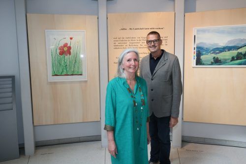 Christine Lingg und Christian Bernhard.