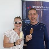 In Lustenau wurde Dampf abgelassen