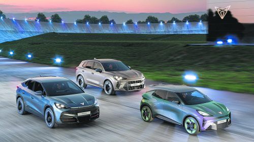 Cupra UrbanRebel, Tavascan und Cupra Terramar: Bei den Spaniern geht es ab 2024 Schlag auf Schlag. Werk