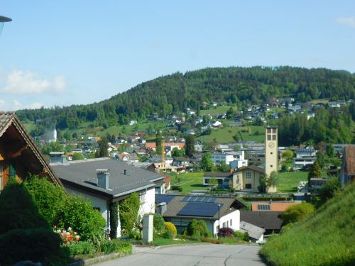 Da einige Projekte noch nicht abgerechnet wurden, konnte Zwischenwasser das vergangene Jahr positiv abschließen. Mäser(2)