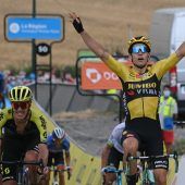 Impey siegt, Williams bleibt vorne