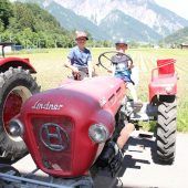 Kaiserwetter für Traktorfreunde