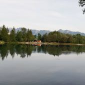Pilgernd in den Sommermorgen