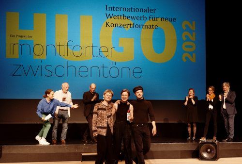 Das Ensemble Tri:Utopie von der Universität Potsdam und der Hochschule für Musik in Köln wurde zum Sieger des Hugo-Wettbewerbs gekürt.  montforter zwischentöne
