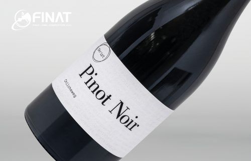 Das Etikett Skript Pinot Noir Chilcheweg 2020.  carini
