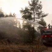 Erfolg im Kampf gegen Waldbrand bei Marmaris