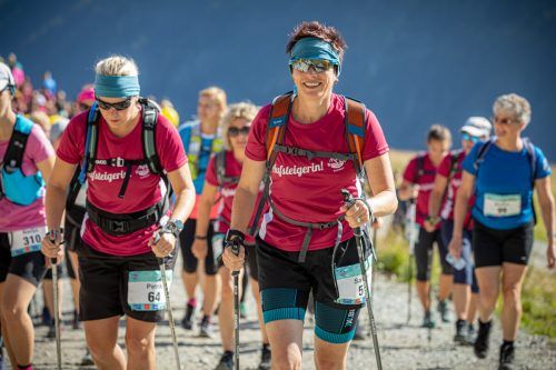 Das Montafoner Bergdorf Gargellen bereitet sich schon auf den Ansturm zahlreicher lauffreudiger Frauen vor. w3/Stefan friedrich mayr
