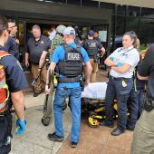 Schütze tötet vier Menschen in US-Krankenhaus