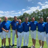 Rankweils Golfsenioren holten sich den Titel und steigen auf