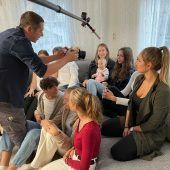 Die Maksimovics ganz privat