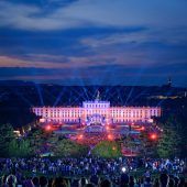 Das Sommernachtskonzert der Wiener Philharmoniker ist in Schruns zu sehen