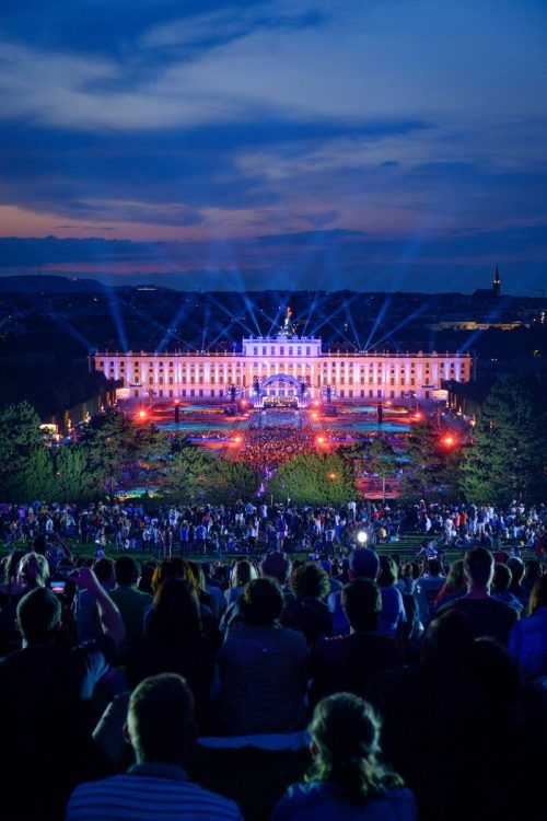 Das Sommernachtskonzert in Wien wird im Montafon übertragen. ORF