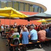Mäder feiert Sonnenfest