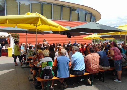 Das 25. Sonnenfest in Mäder findet am Sonntag, den 18. Juni von 11 bis 14 Uhr beim Schul- und Kulturzentrum statt. 