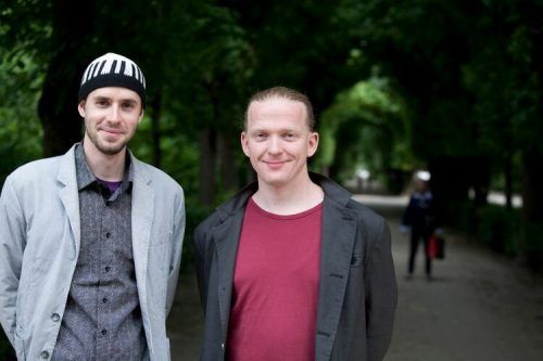 David Helbock und Lorenz Raab gastieren am Freitag-Abend im Duo in der Propstei St. Gerold. Helbock/RaaB