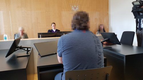 Der Angeklagte behauptete, erpresst worden zu sein.  eckert