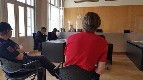 Der Angeklagte wurde am Landesgericht Feldkirch zu einer teilbedingten Haftstraße von neun Monaten verurteilt.  eckert