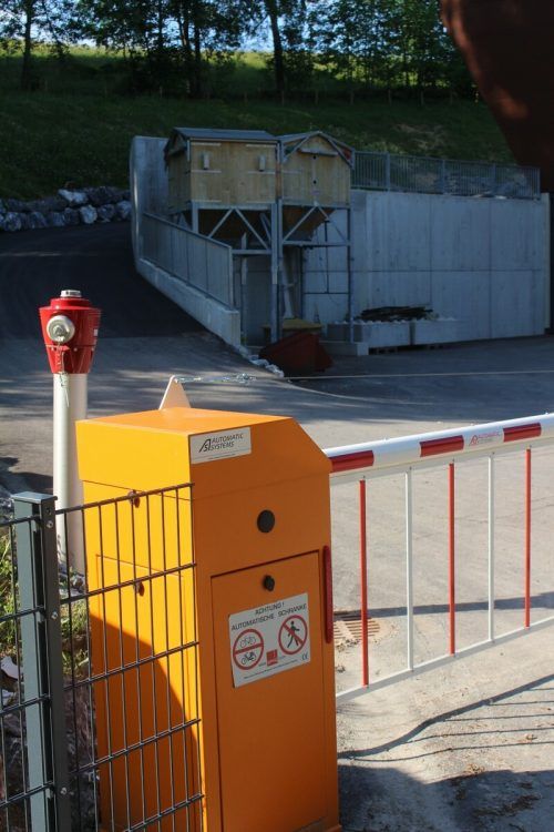 Der Bauhof in der Parzelle Kurlismühle in Möggers ist ein moderner Stützpunkt.