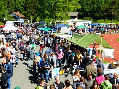 Der Floh- und Trödlermarkt in Bludenz gehört zu den größten in Vorarlberg. Veranstalter