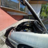 Pkw-Brand vor Zahnarztpraxis in Altach von Patient gelöscht