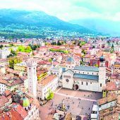Architektonisches Erbe und viel kulturelles Angebot in Trento
