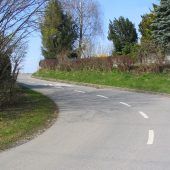 Neuer Gehsteig für den Haldenweg